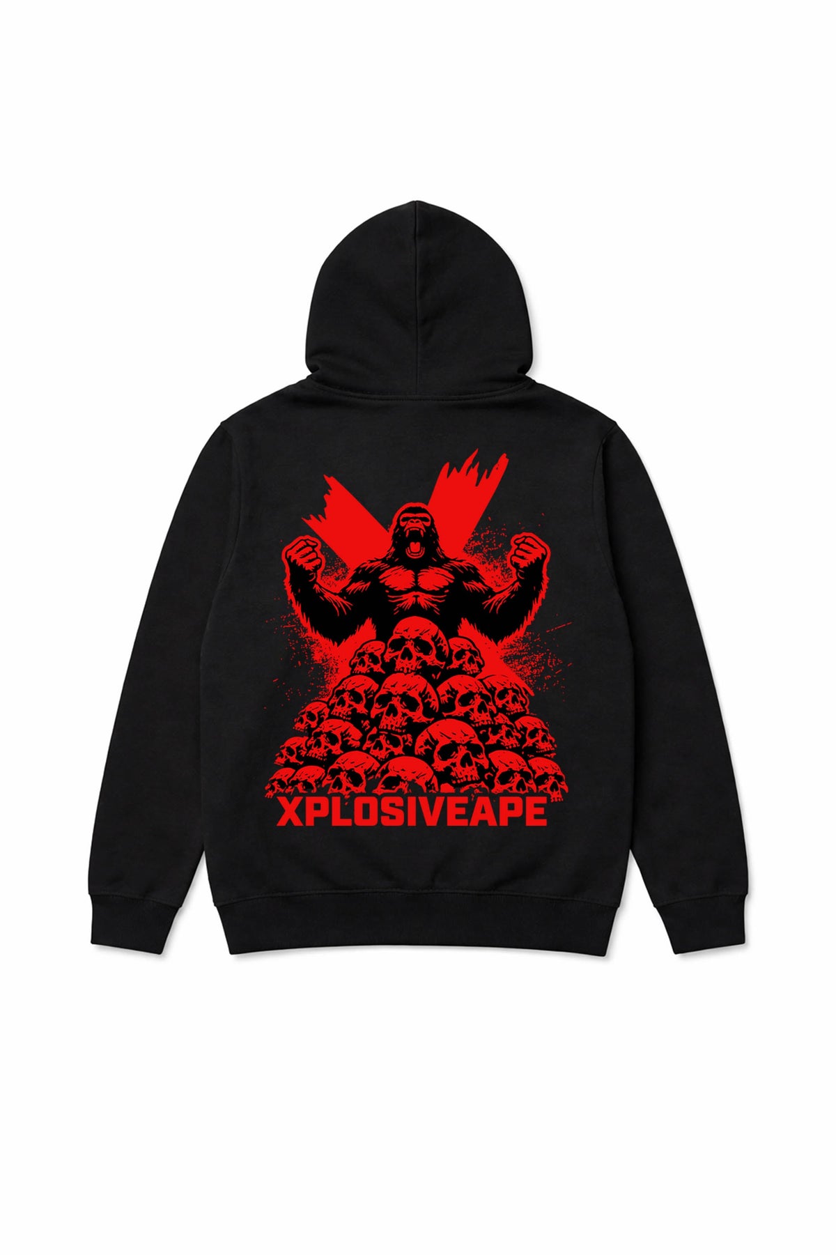 XAPE King Hoodie - Black