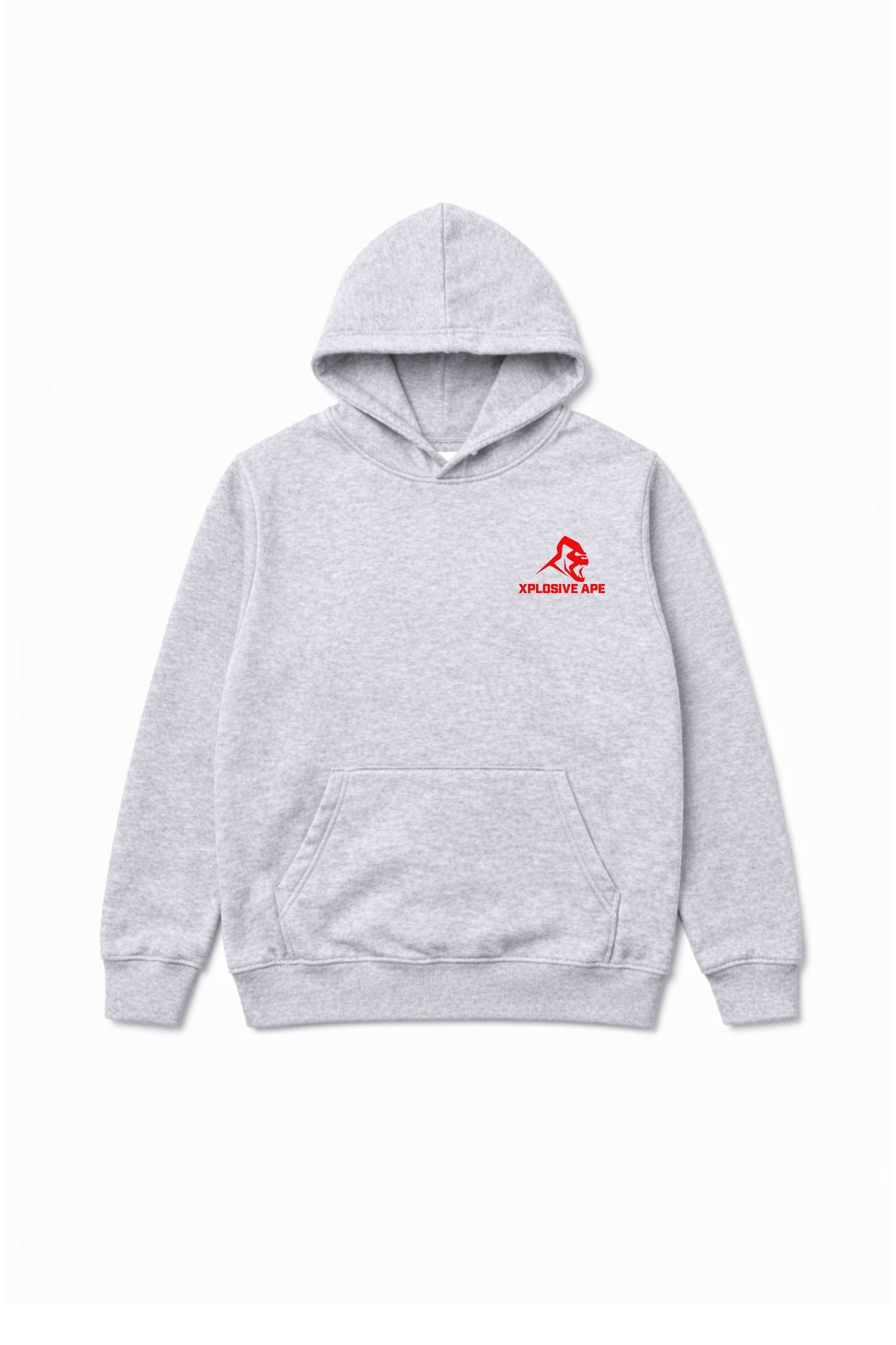 XAPE King Hoodie - Heather Grey