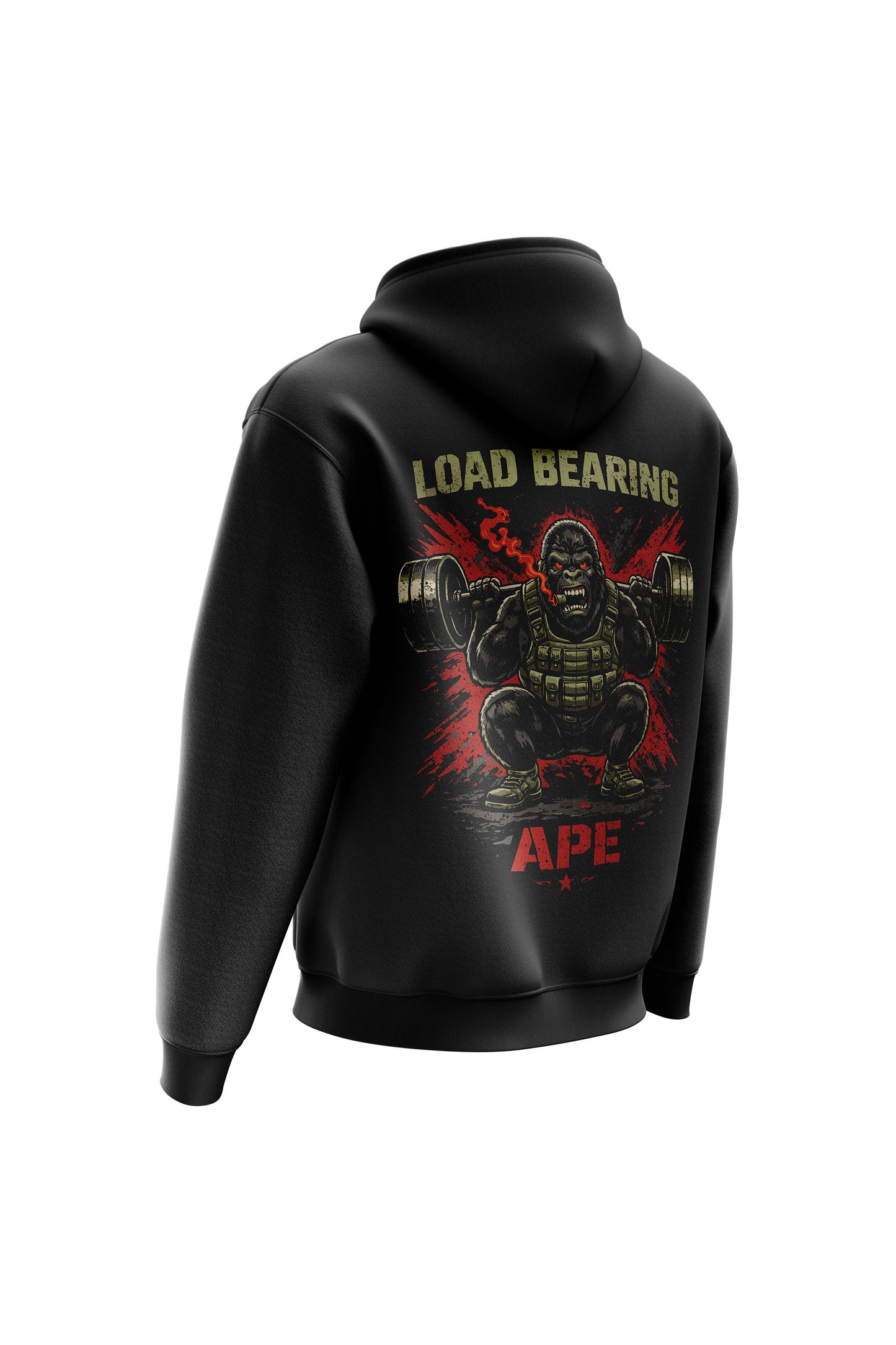 XAPE Load Hoodie - Black