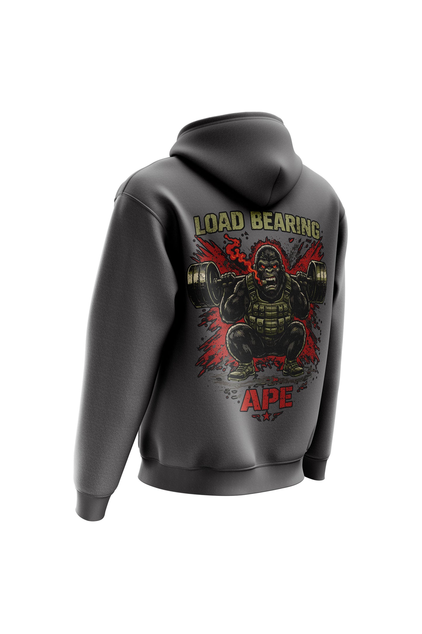 XAPE Load Hoodie - Charcoal