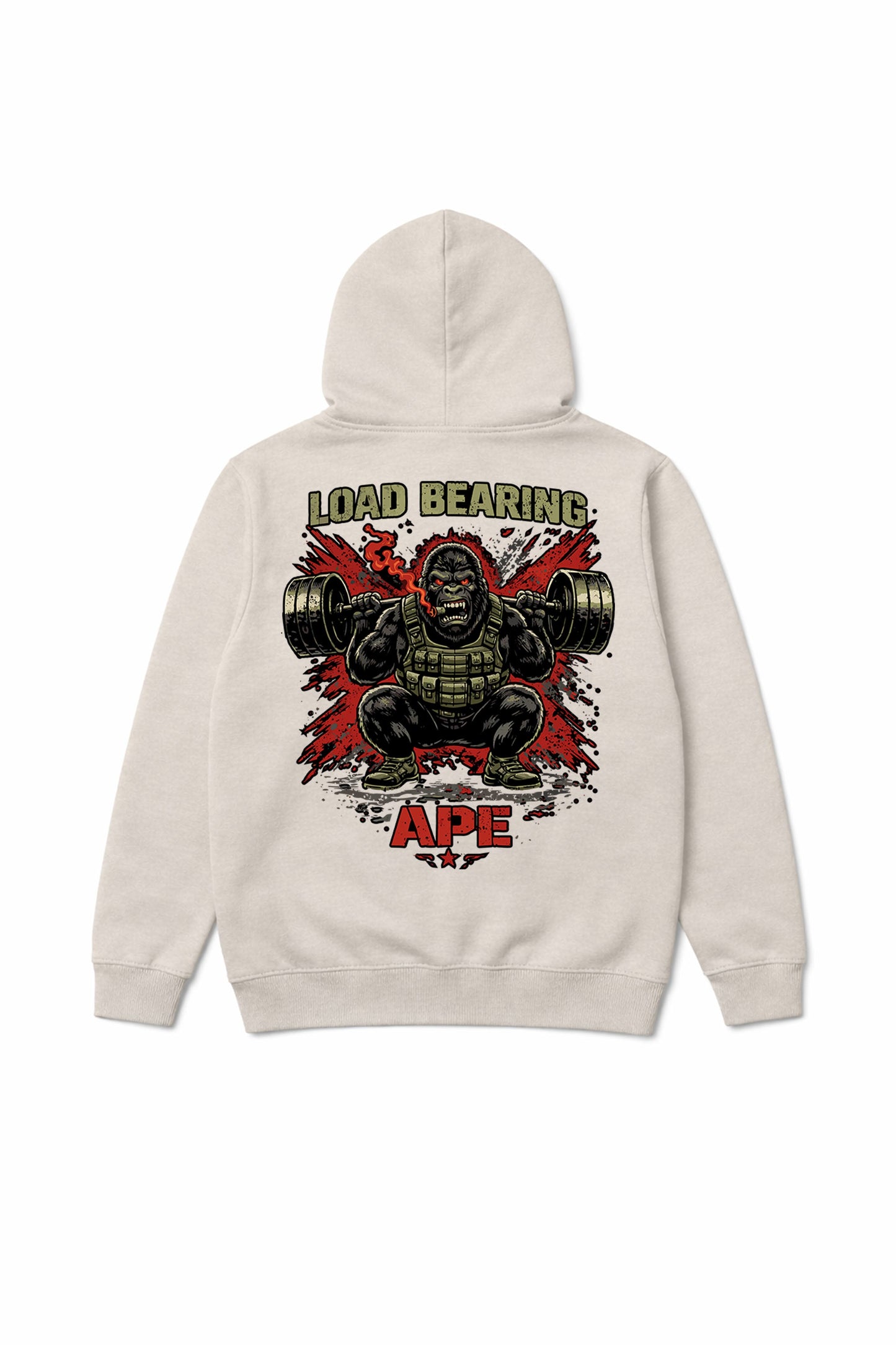 XAPE Load Hoodie - Stone
