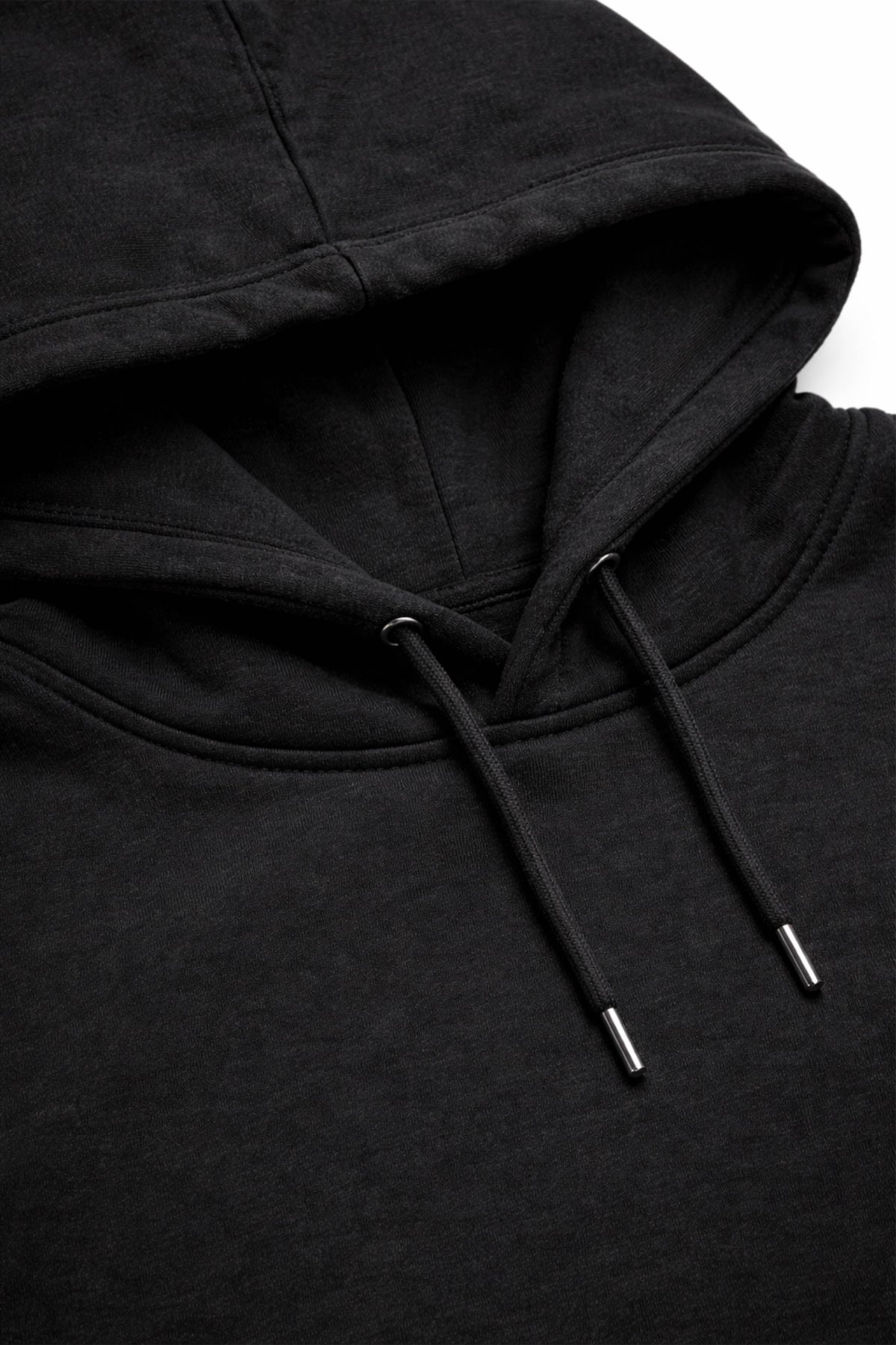 XAPE Lover String Hoodie - Black