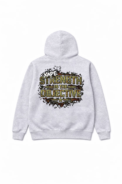 XAPE Objective Hoodie - Sports Grey
