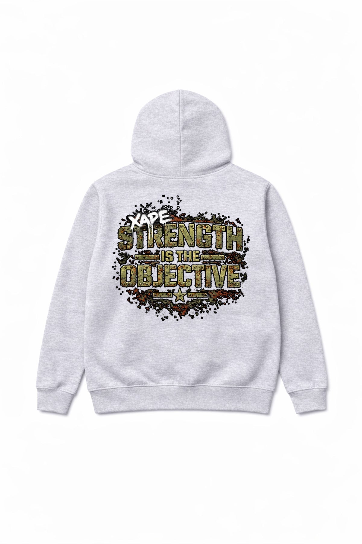 XAPE Objective Hoodie - Sports Grey