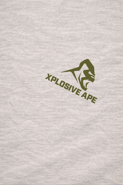 XAPE Objective Hoodie - Stone