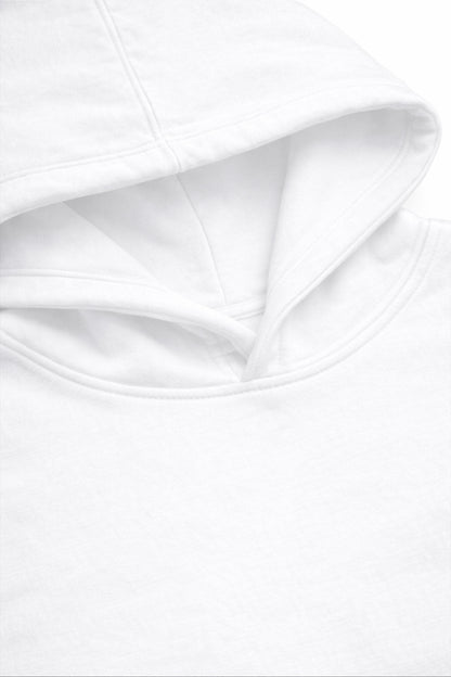 XAPE Old School Hoodie - White