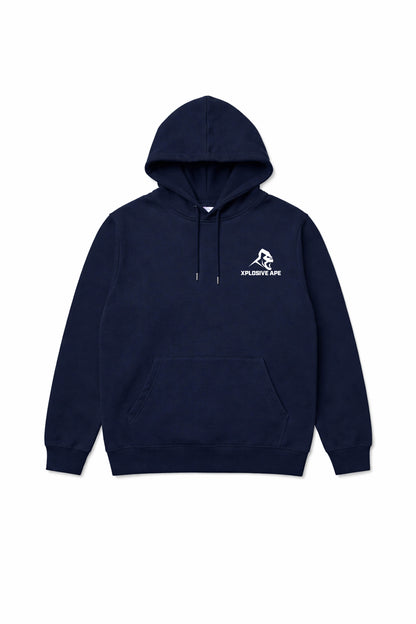 XAPE Oni String Hoodie - Navy