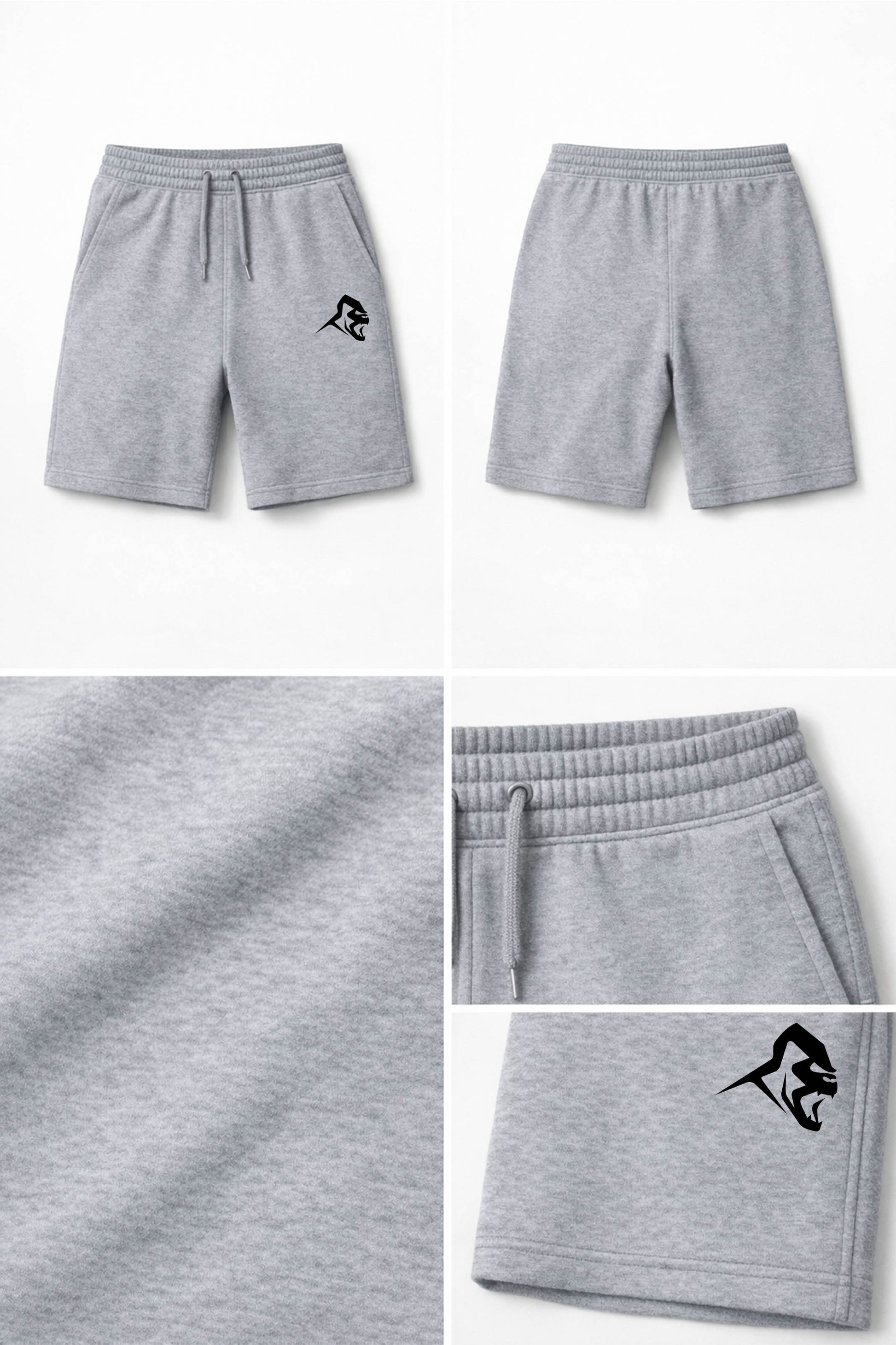 XAPE Origin Shorts - Sports Grey