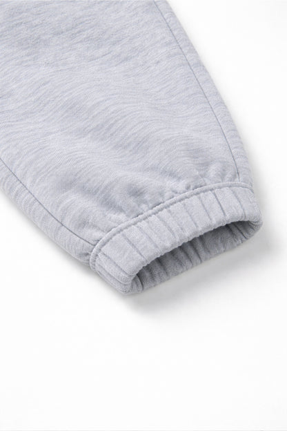 XAPE Original Logo Joggers - Heather Grey