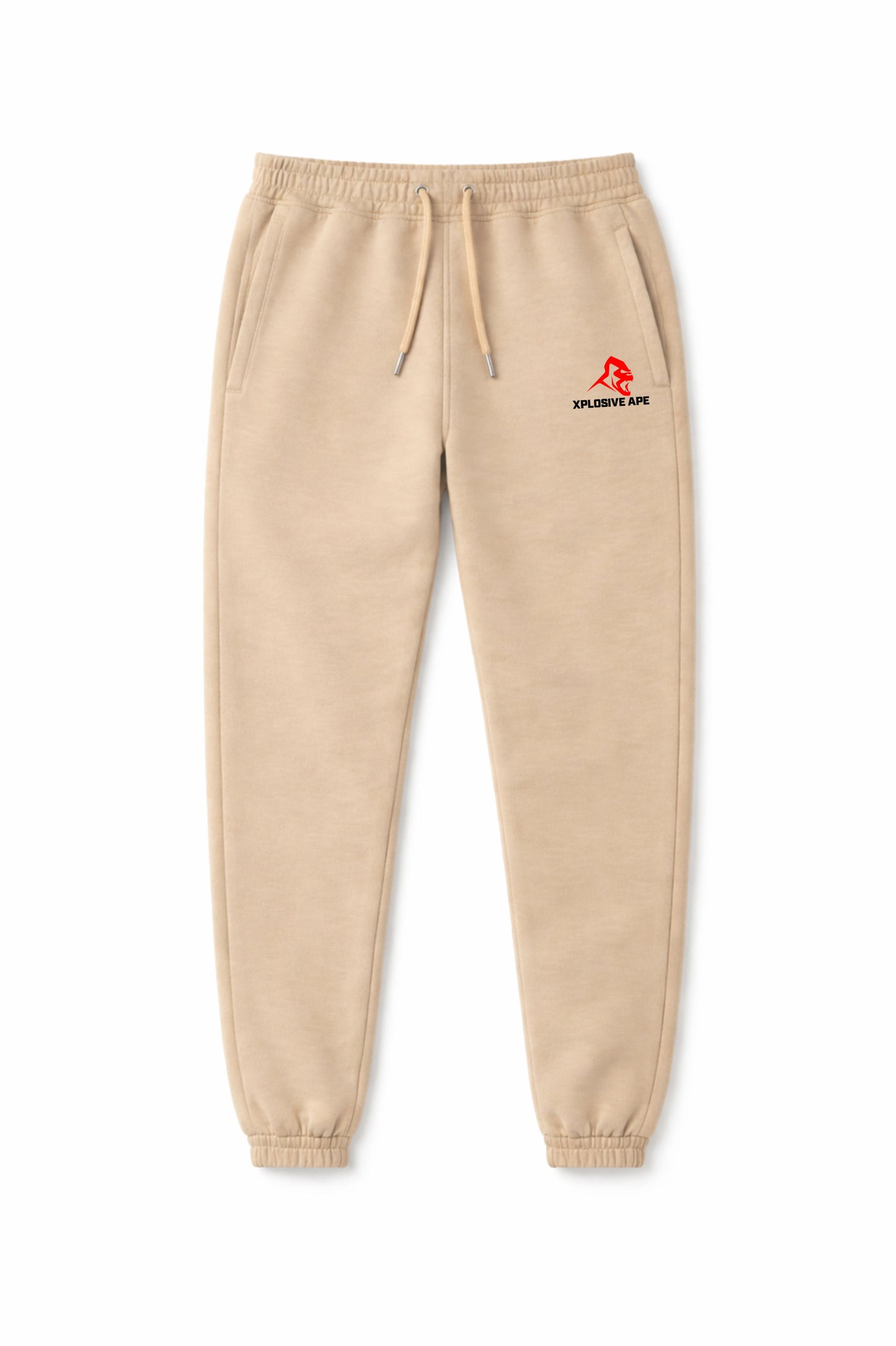 XAPE Original Logo Joggers - Sand
