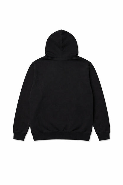 XAPE Original Logo V2 String Hoodie - Black