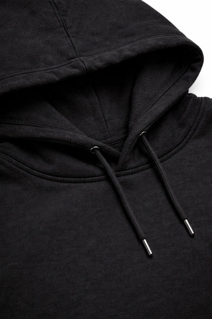 XAPE Original Logo V2 String Hoodie - Black