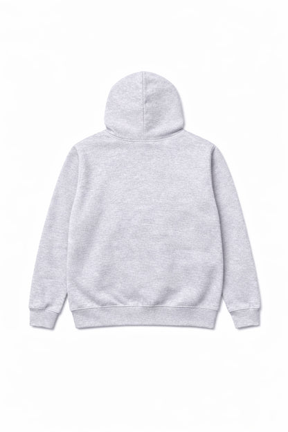 XAPE Original Logo V2 String Hoodie - Heather Grey
