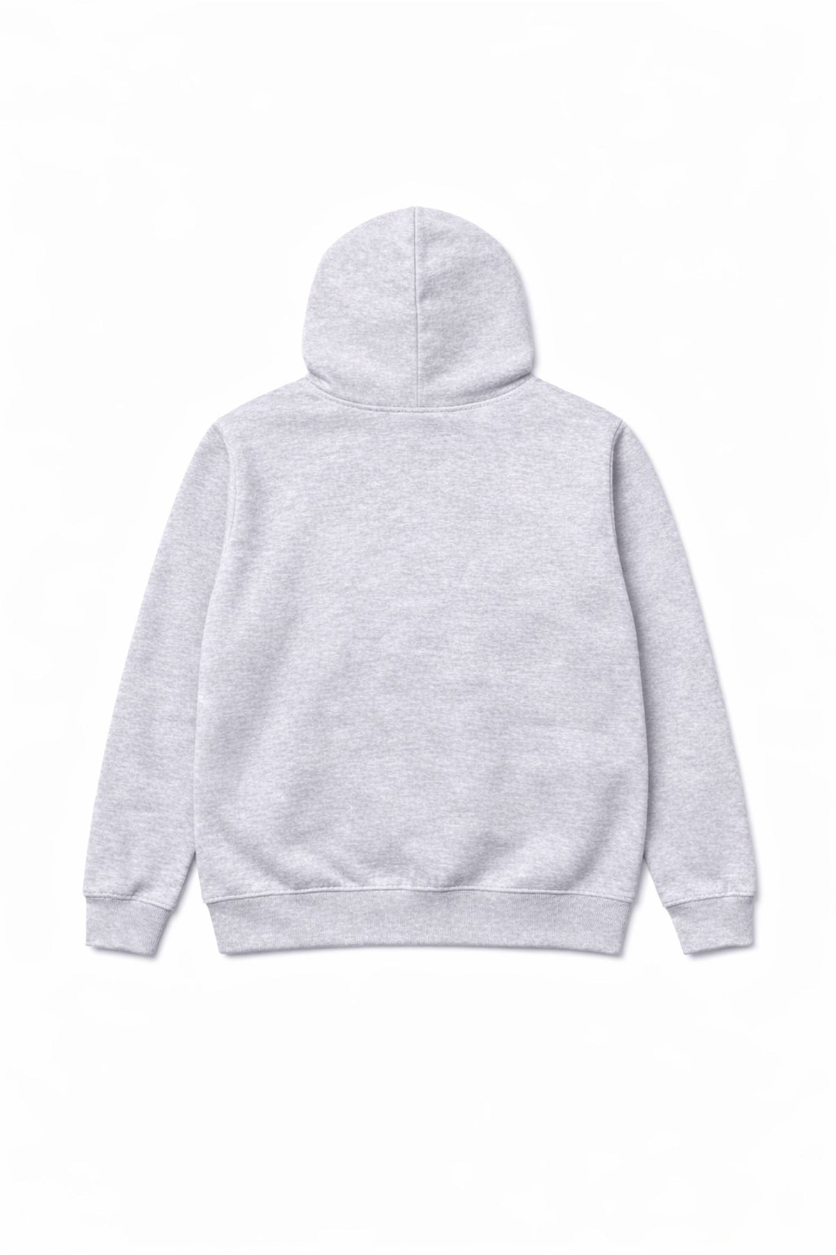 XAPE Original Logo V2 String Hoodie - Heather Grey