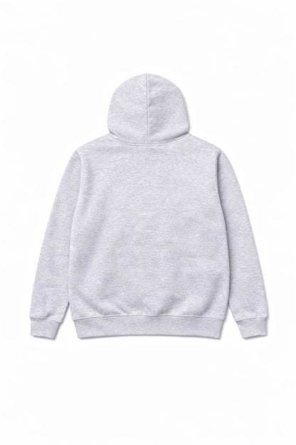 XAPE Original Logo V2 String Hoodie - Heather Grey