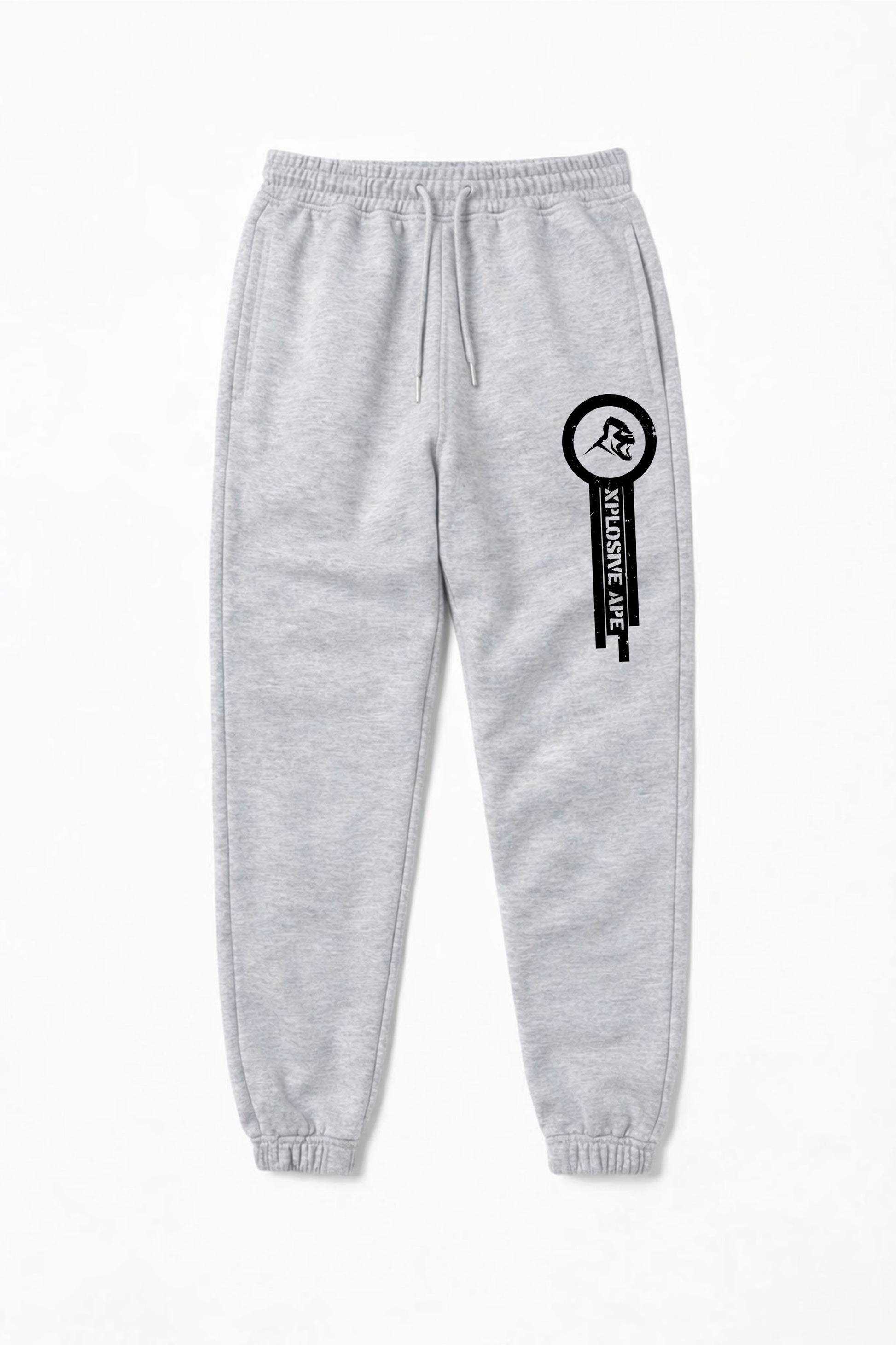 XAPE Panelled V2 Joggers - Ash Grey