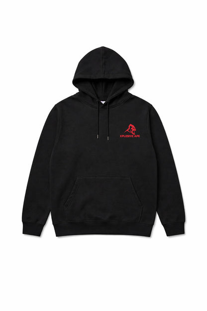 XAPE Perish Hoodie - Black