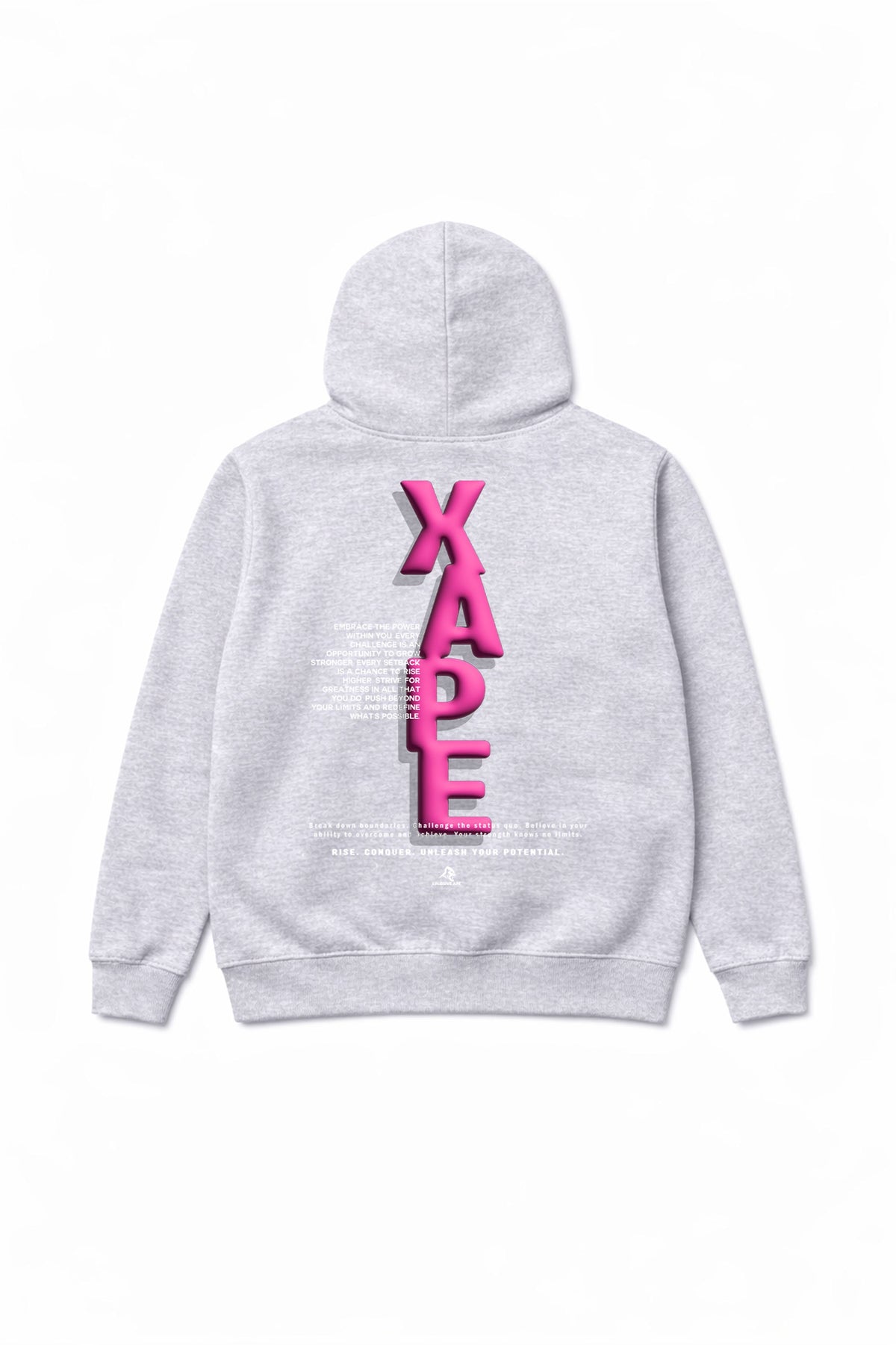 XAPE Potential V2 Hoodie - Heather Grey