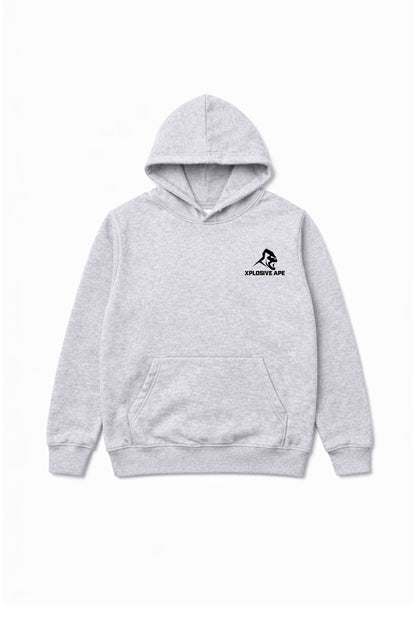 XAPE Powerhouse V3 Hoodie - Heather Grey
