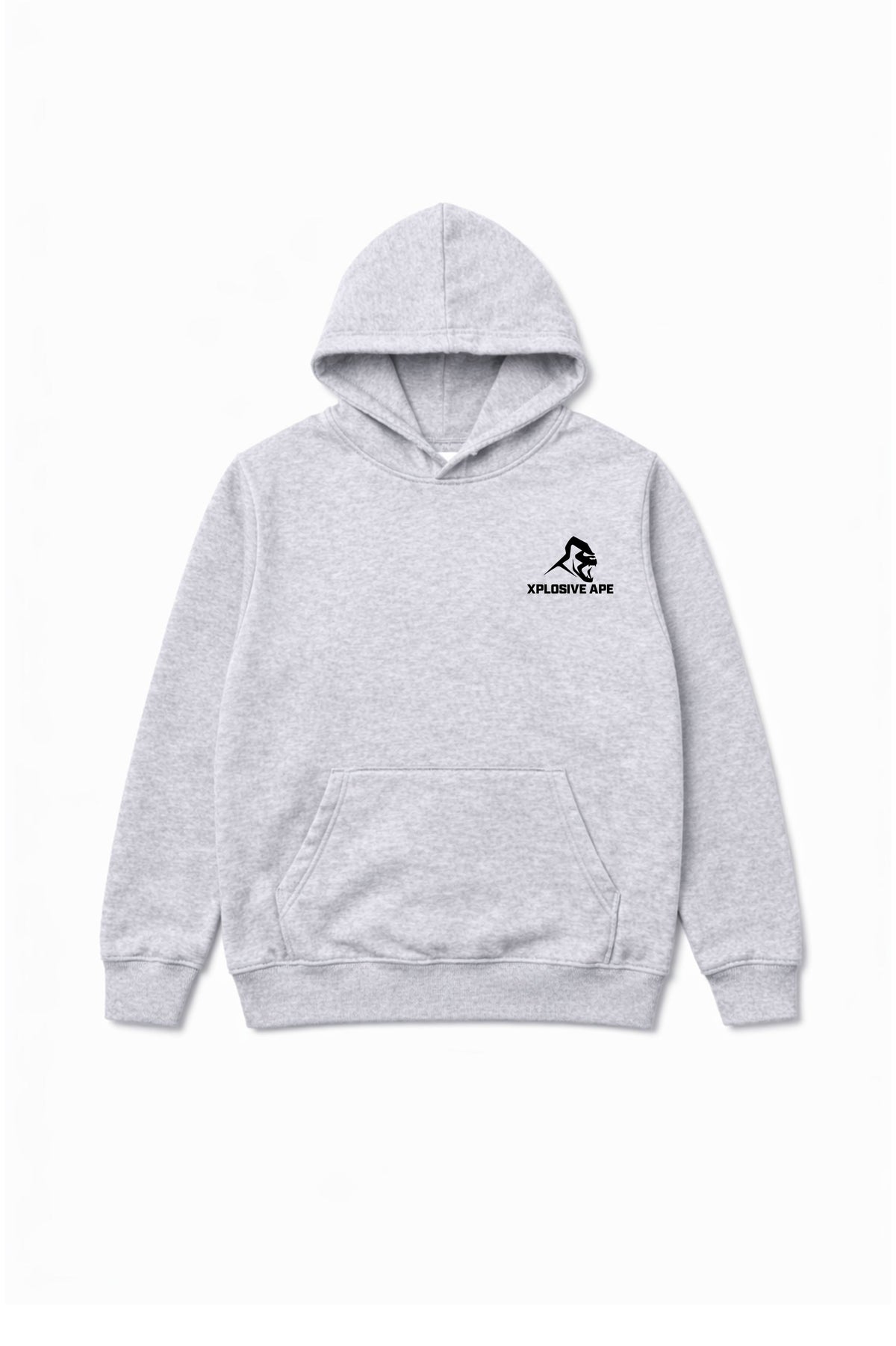 XAPE Powerhouse V3 Hoodie - Heather Grey