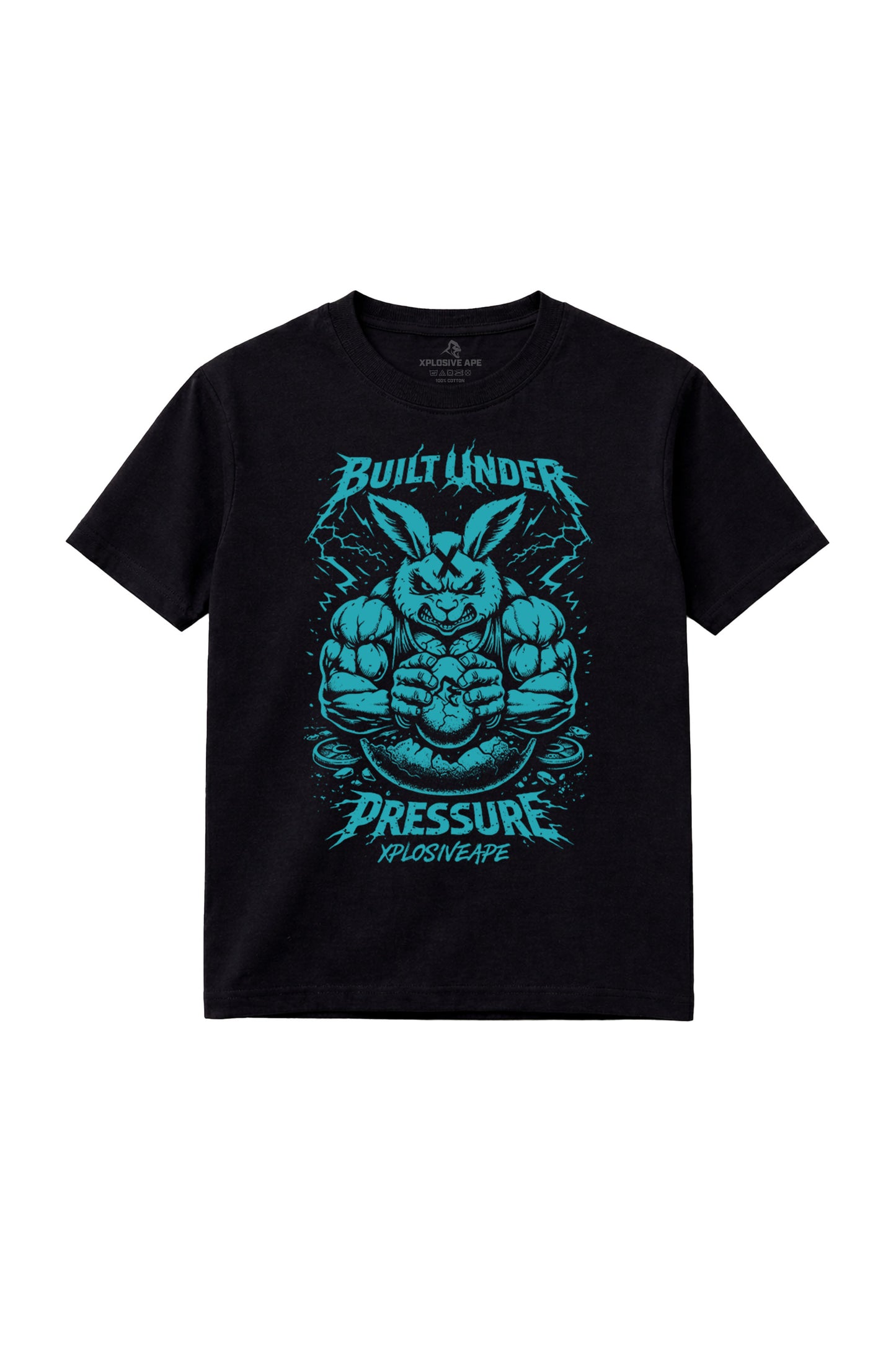 XAPE Pressure V2 Tee - Black