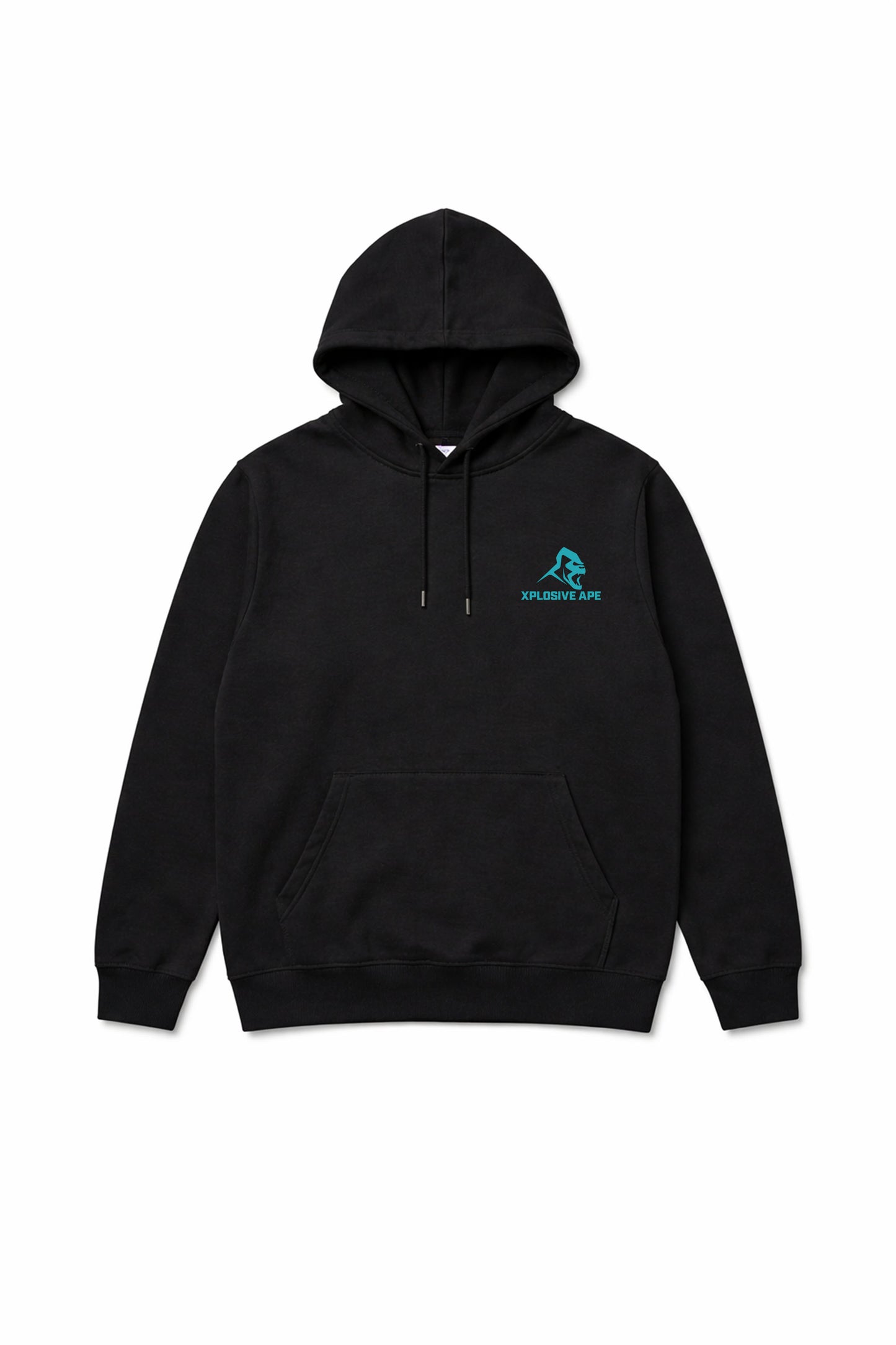 XAPE Pressure V2 String Hoodie - Black