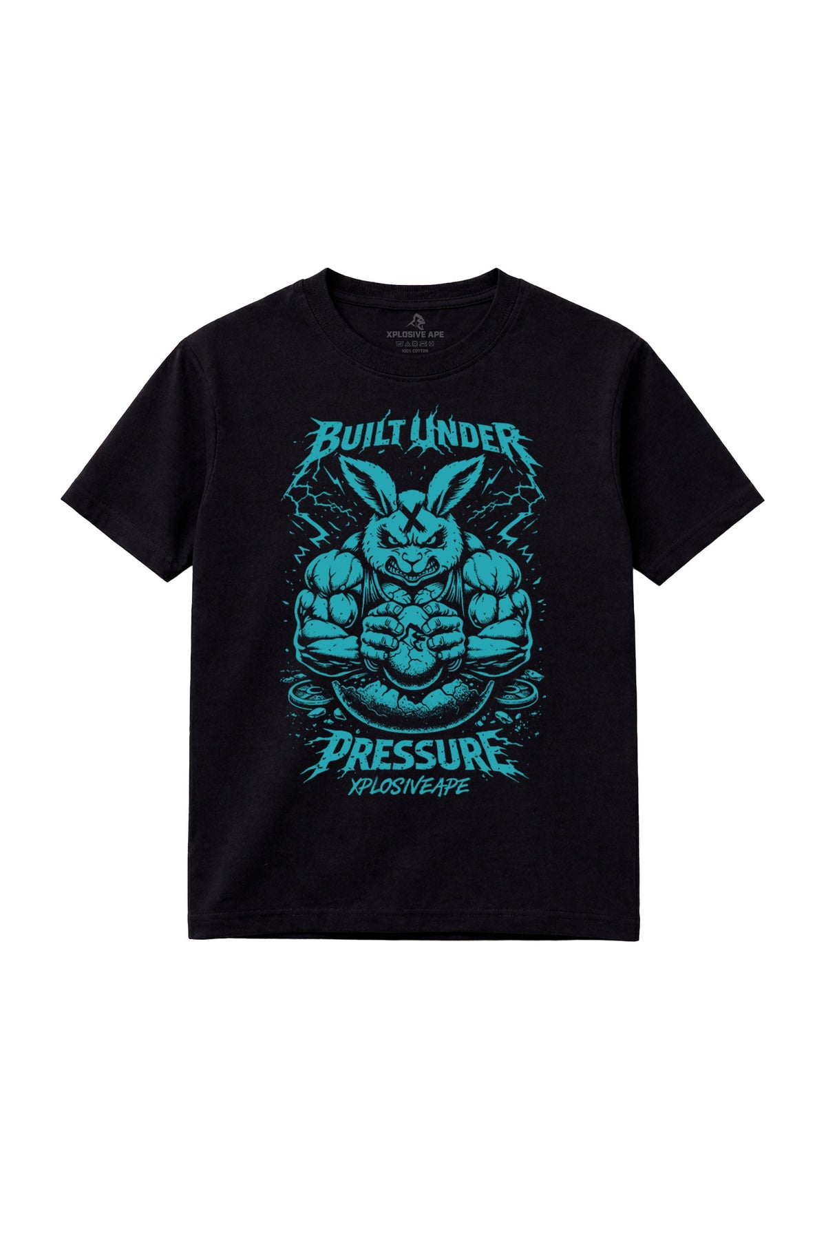 XAPE Pressure V2 Tee - Black