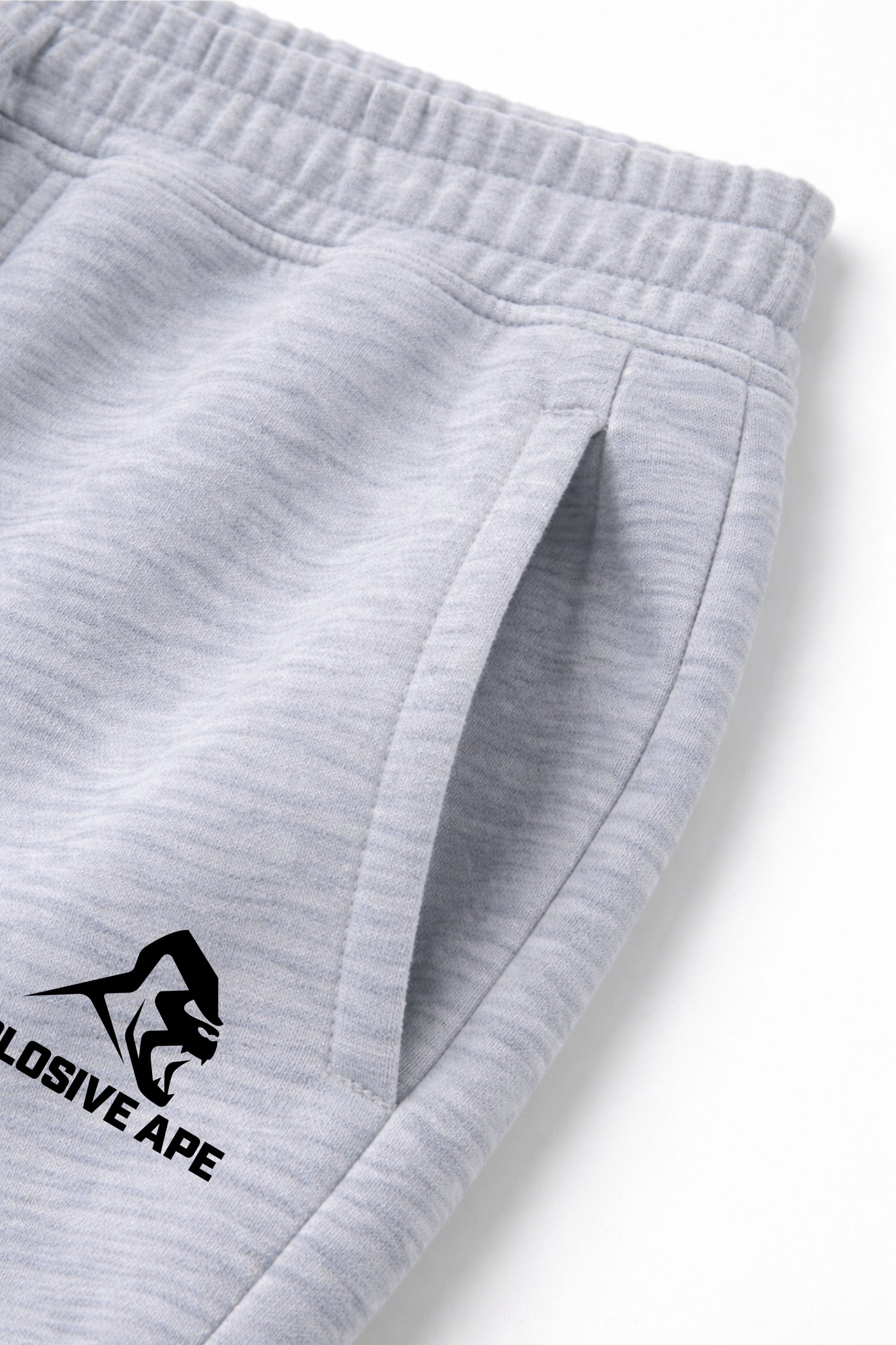 XAPE Prime Logo V2 Joggers - Sports Grey