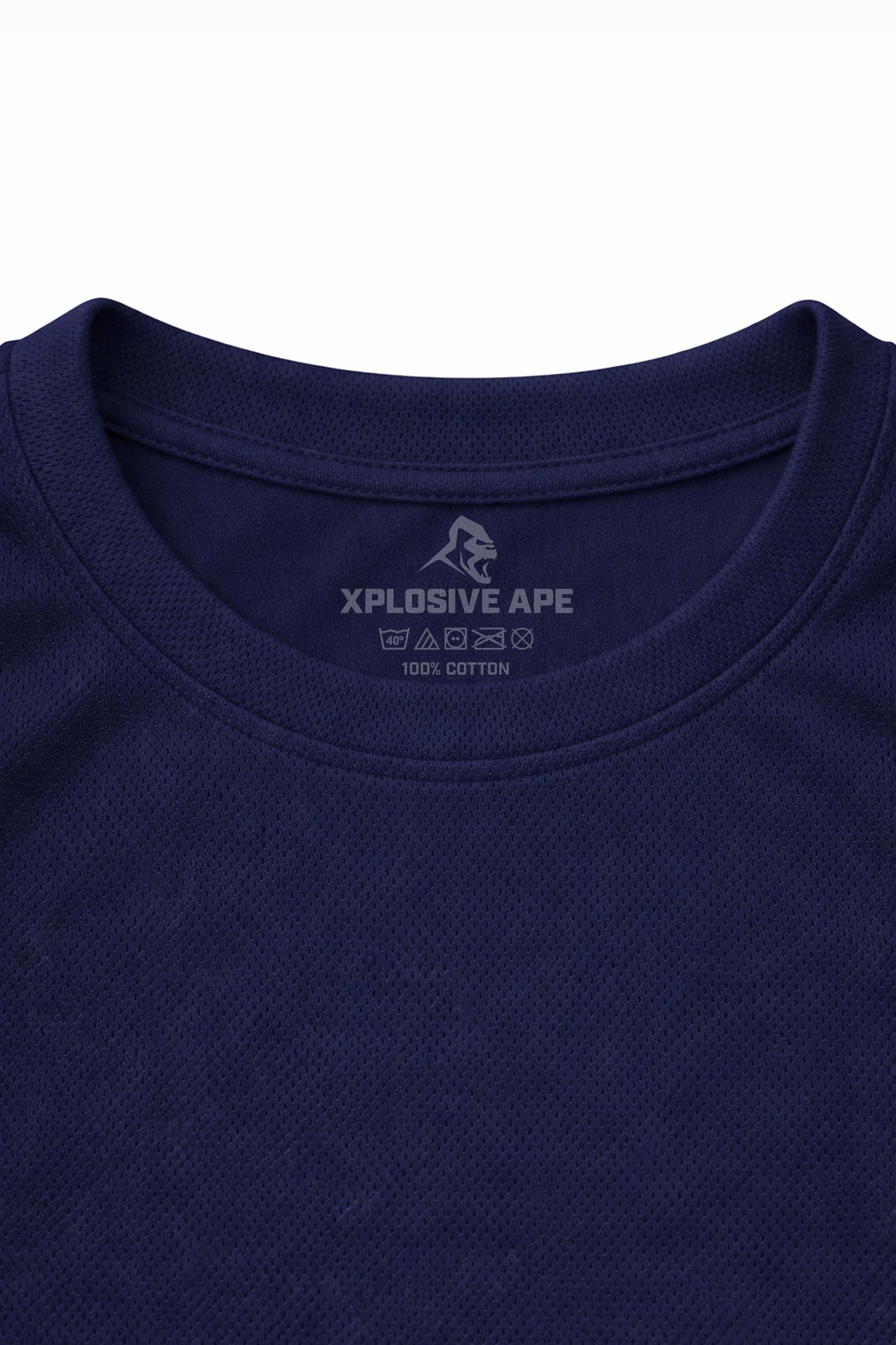 XAPE Prime Tech Tee - Navy