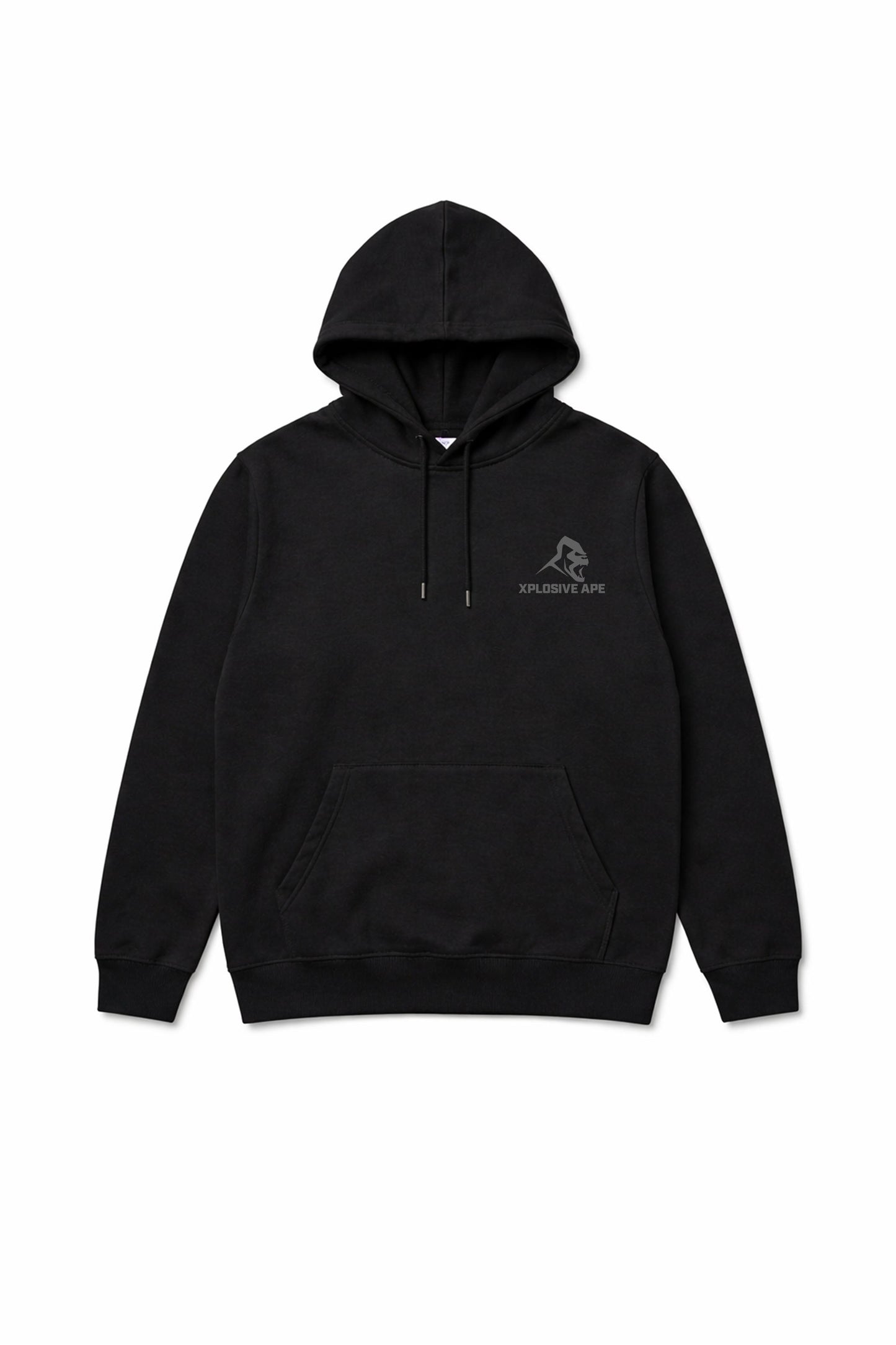 XAPE Rage Claw String Hoodie - Black