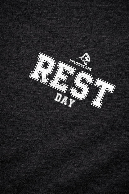 XAPE Rest Day V1 String Hoodie - Black