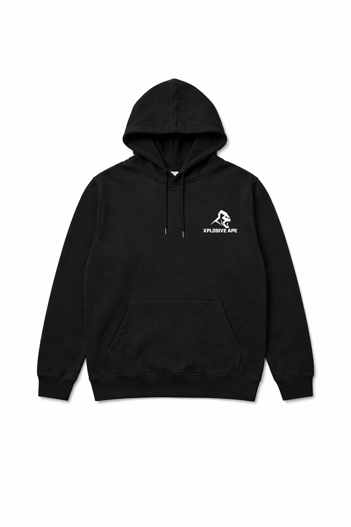 XAPE Savage String Hoodie - Black