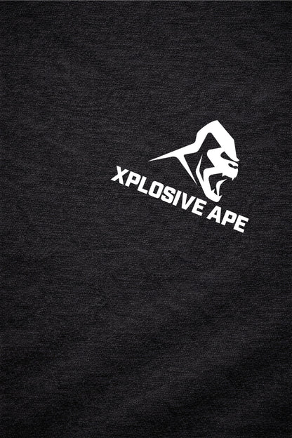 XAPE Seasons String Hoodie - Black