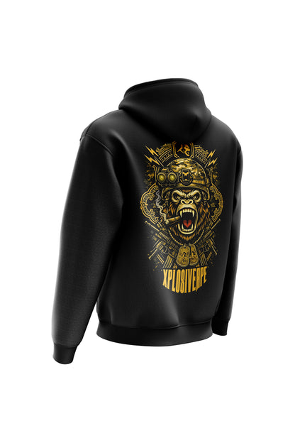 XAPE Shotgun Hoodie - Black