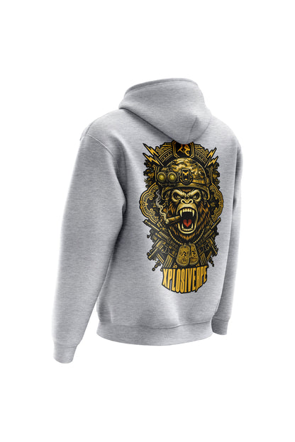 XAPE Shotgun Hoodie - Sports Grey