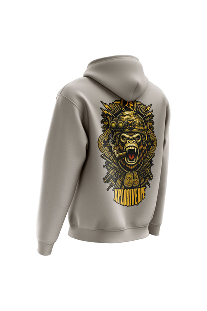 XAPE Shotgun Hoodie - Stone