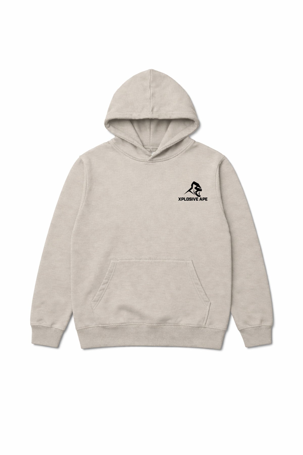 XAPE Shotgun Hoodie - Stone
