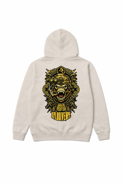 XAPE Shotgun Hoodie - Stone