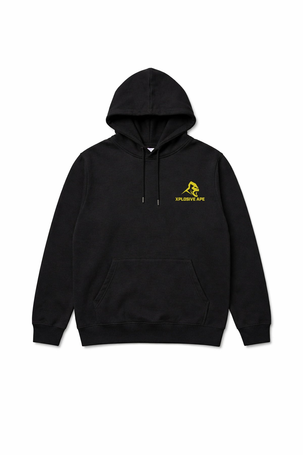 XAPE Sickness String Hoodie - Black