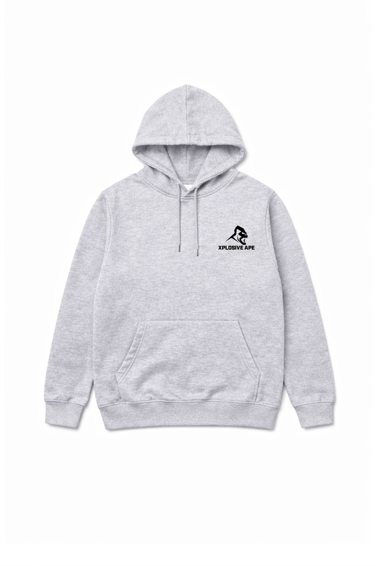 XAPE Slayer String Hoodie - Sports Grey