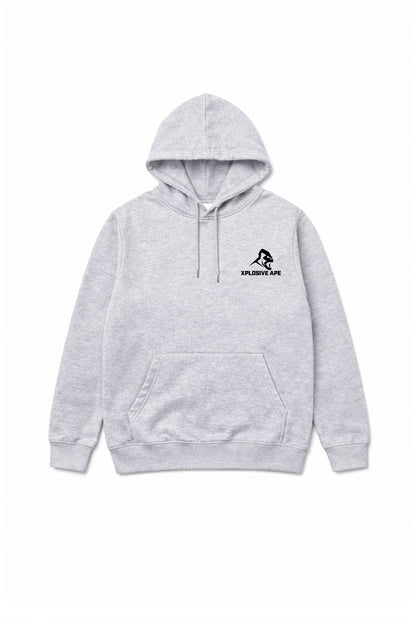 XAPE Slayer String Hoodie - Sports Grey