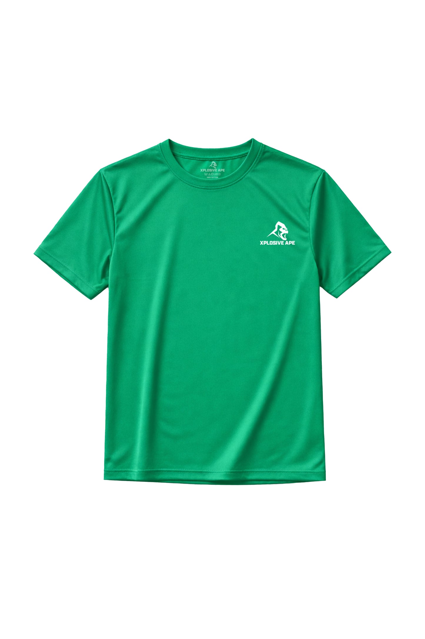 XAPE Smackdown Tech Tee - Kelly Green