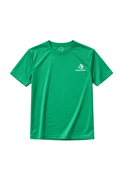 XAPE Smackdown Tech Tee - Kelly Green