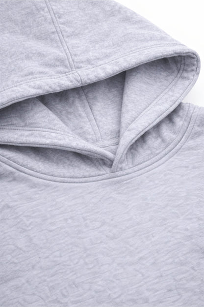 XAPE Splatter Graffiti V3 Hoodie - Heather Grey