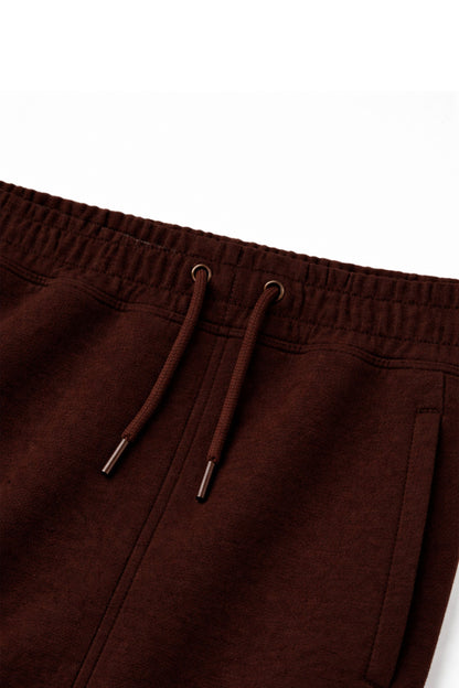 XAPE Stacked Logo Joggers - Chocolate