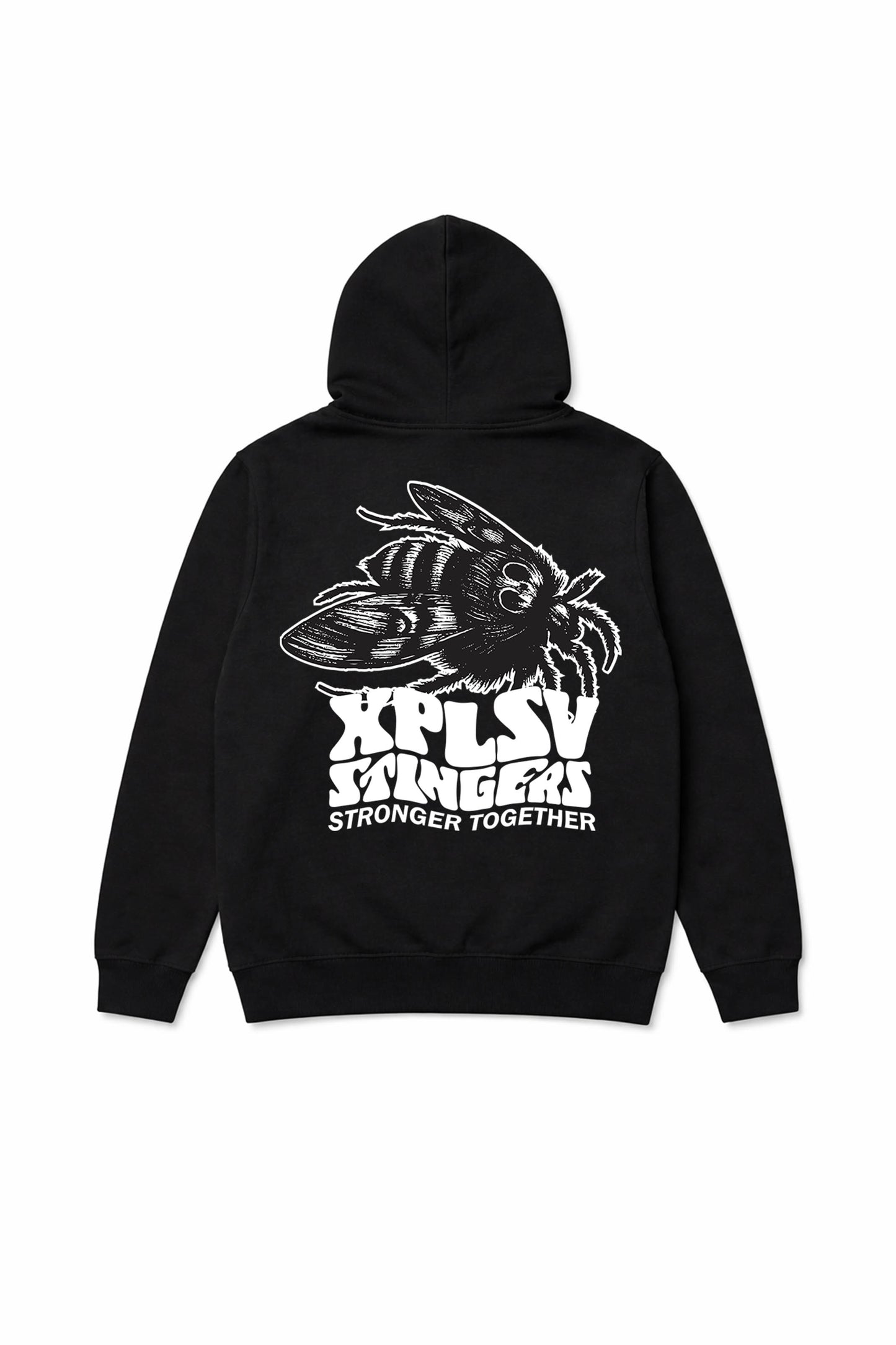 XAPE Stingers Hoodie - Black
