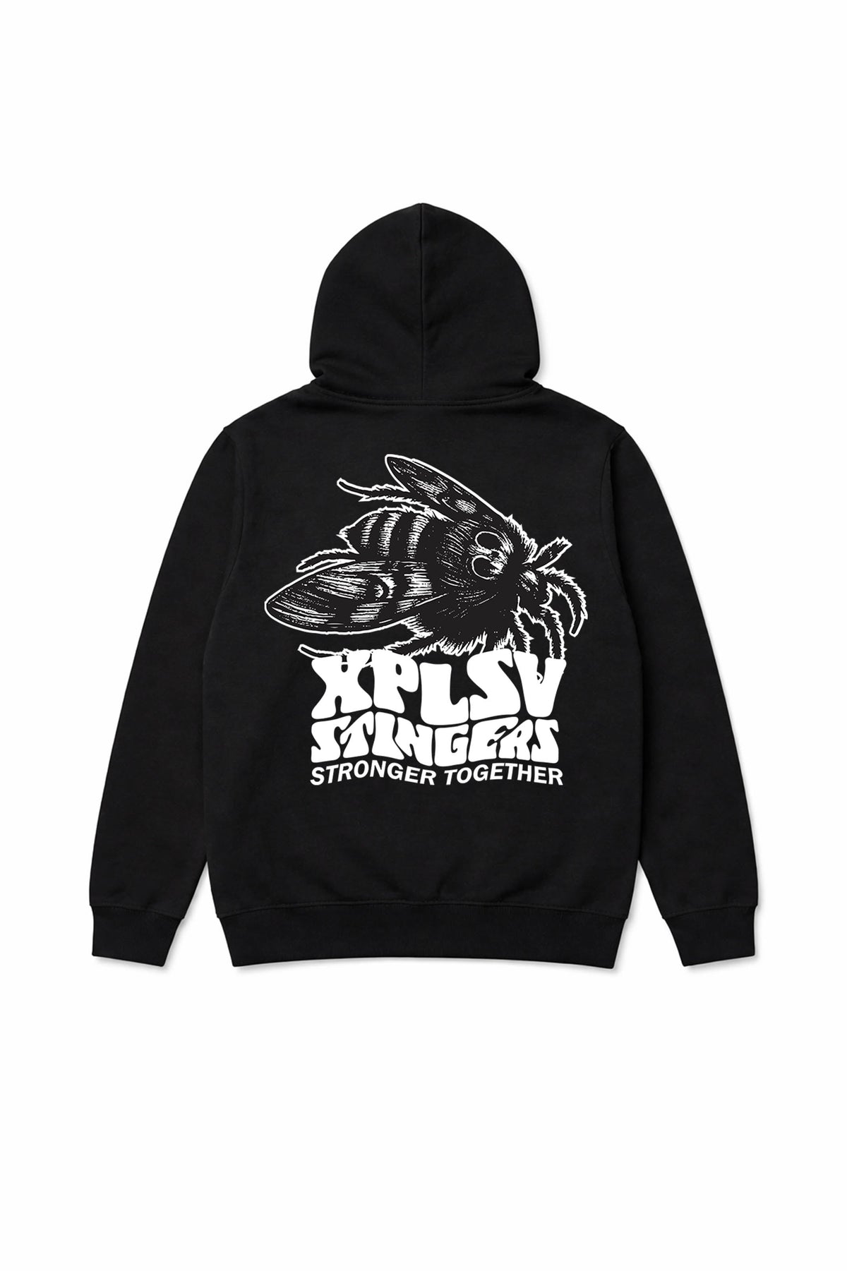 XAPE Stingers Hoodie - Black