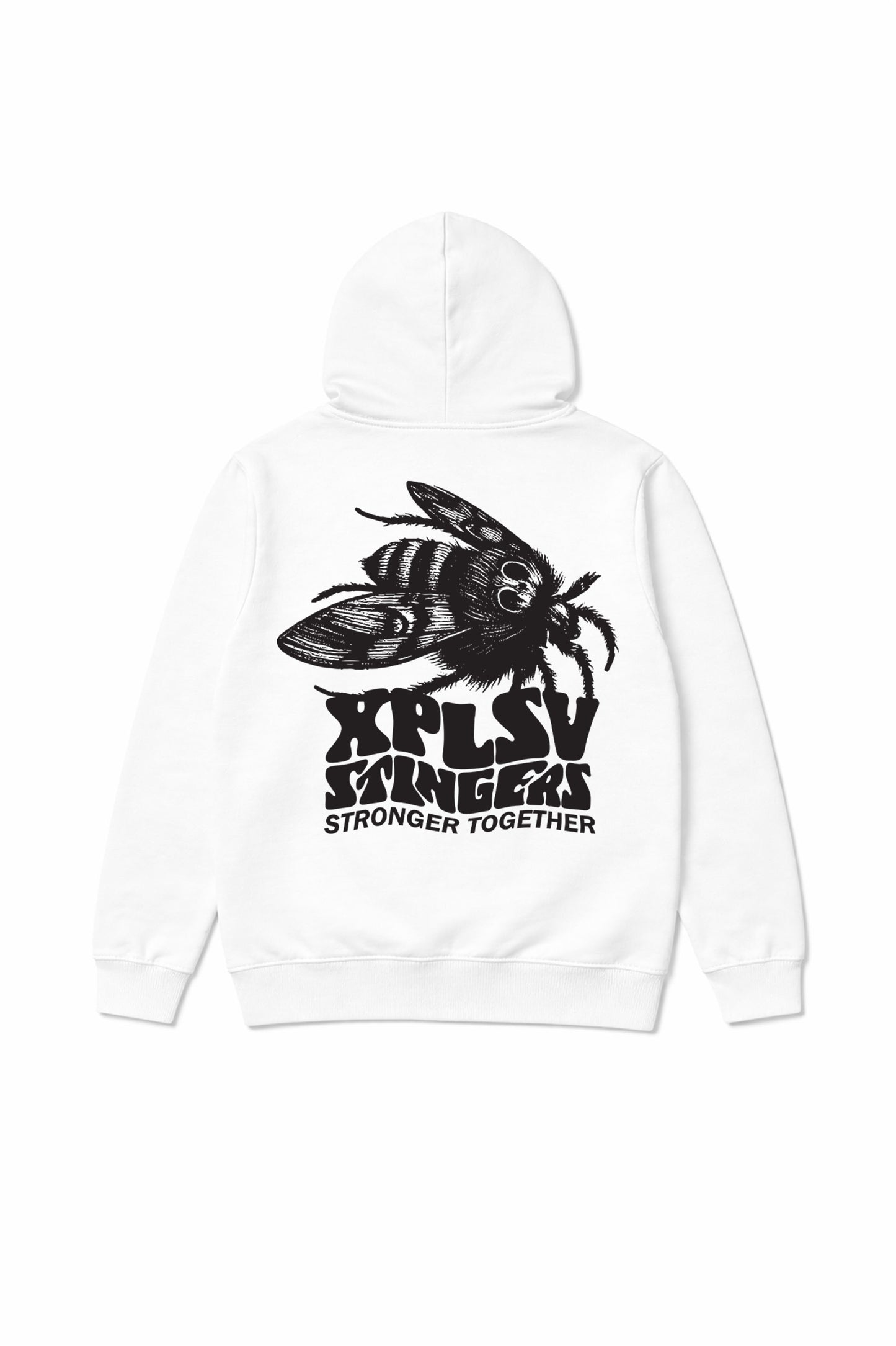 XAPE Stingers Hoodie - White