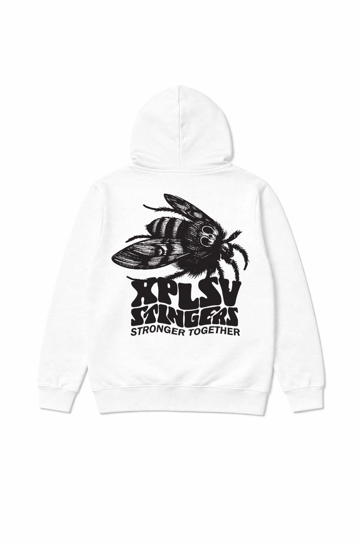 XAPE Stingers Hoodie - White