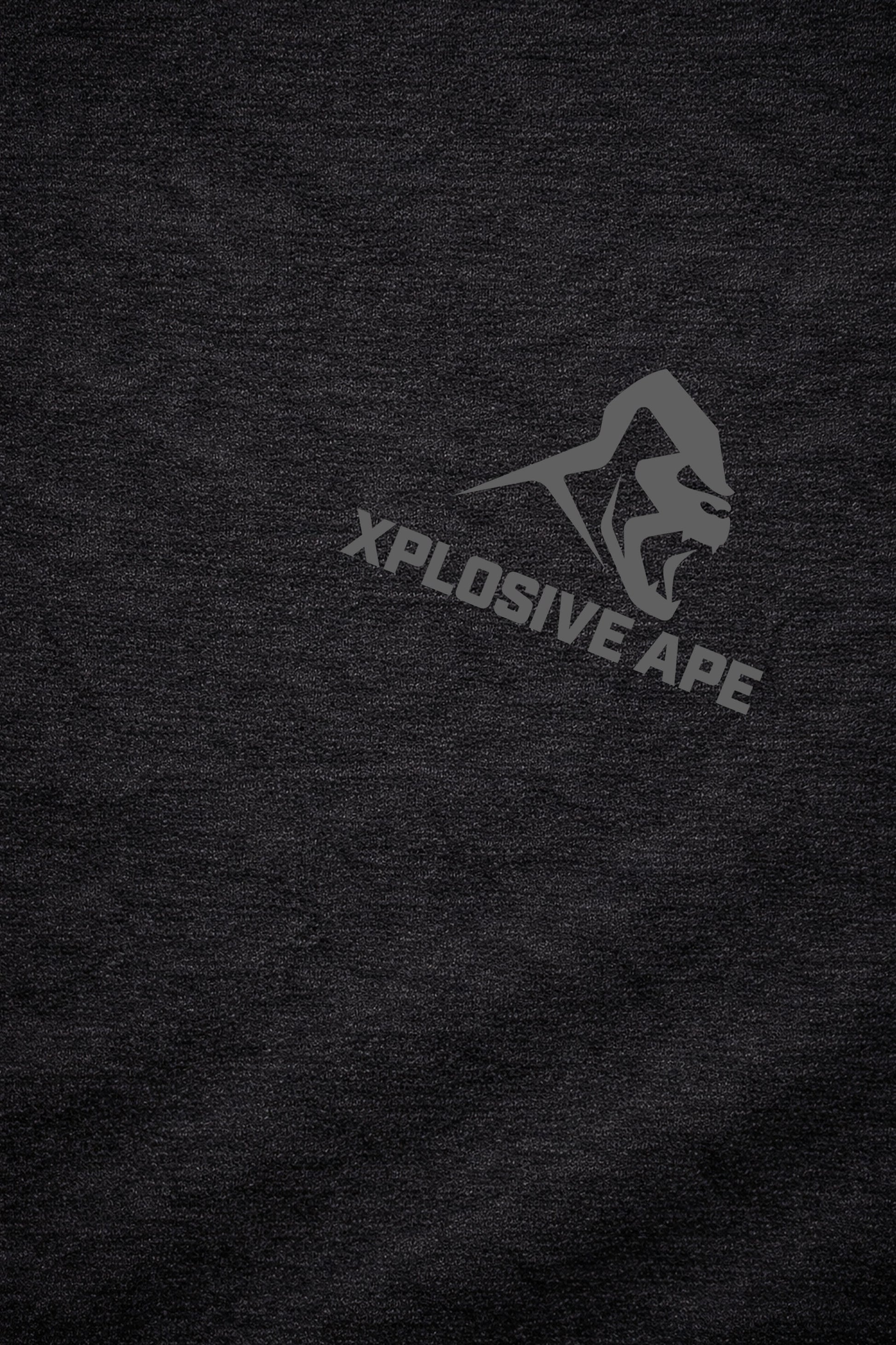 XAPE Strength Club MMXIV String Hoodie - Black